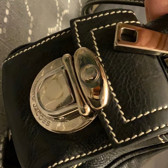 Marc Jacobs Baguette Satchel Shoulder Bag - Picture 4 of 9